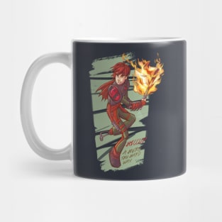 Hiccup, a Hero the Hard Way (text version) Mug